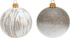 Palline per albero di Natale decorato, in Vetro, Glitterate, da Ø 100 mm, 6 pezzi Casa e cucina/Decorazioni per interni/Addobbi e decorazioni per ricorrenze/Decorazioni natalizie/Addobbi e decorazioni/Palle e palline MagiediNatale.it - Altamura, Commerciovirtuoso.it