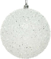 Palline per albero di natale glitterate Bianco, pendaglio decorato Casa e cucina/Decorazioni per interni/Addobbi e decorazioni per ricorrenze/Decorazioni natalizie/Addobbi e decorazioni/Palle e palline MagiediNatale.it - Altamura, Commerciovirtuoso.it