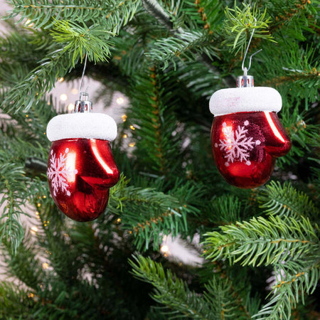 Palline per albero di Natale Guanti in plastica infrangibile color Rosso Chiaro da 7 cm, confezione da 2 pezzi Casa e cucina/Decorazioni per interni/Addobbi e decorazioni per ricorrenze/Decorazioni natalizie/Addobbi e decorazioni/Palle e palline MagiediNatale.it - Altamura, Commerciovirtuoso.it