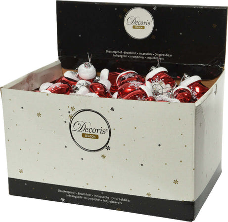 Palline per albero di Natale Guanti in plastica infrangibile color Rosso Chiaro da 7 cm, confezione da 2 pezzi Casa e cucina/Decorazioni per interni/Addobbi e decorazioni per ricorrenze/Decorazioni natalizie/Addobbi e decorazioni/Palle e palline MagiediNatale.it - Altamura, Commerciovirtuoso.it