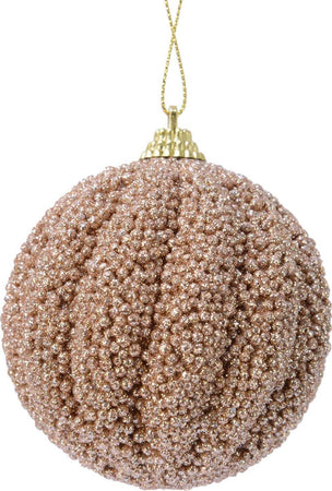 Palline per albero di Natale in foam con glitter decorate color Caramello da 8 cm Casa e cucina/Decorazioni per interni/Addobbi e decorazioni per ricorrenze/Decorazioni natalizie/Addobbi e decorazioni/Palle e palline MagiediNatale.it - Altamura, Commerciovirtuoso.it