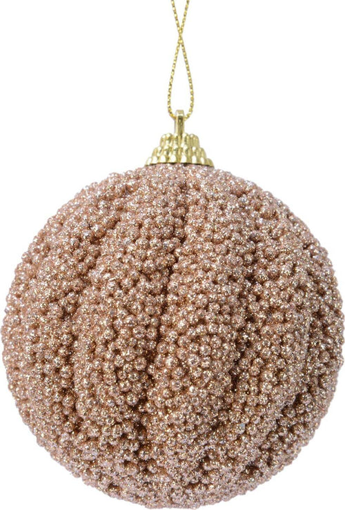 Palline per albero di Natale in foam con glitter decorate color Caramello da 8 cm Casa e cucina/Decorazioni per interni/Addobbi e decorazioni per ricorrenze/Decorazioni natalizie/Addobbi e decorazioni/Palle e palline MagiediNatale.it - Altamura, Commerciovirtuoso.it