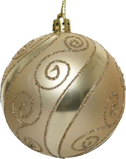 Palline per albero di natale in plastica infrangibile color Oro da 8 cm, confezione da 12 pezzi Casa e cucina/Decorazioni per interni/Addobbi e decorazioni per ricorrenze/Decorazioni natalizie/Addobbi e decorazioni/Palle e palline MagiediNatale.it - Altamura, Commerciovirtuoso.it