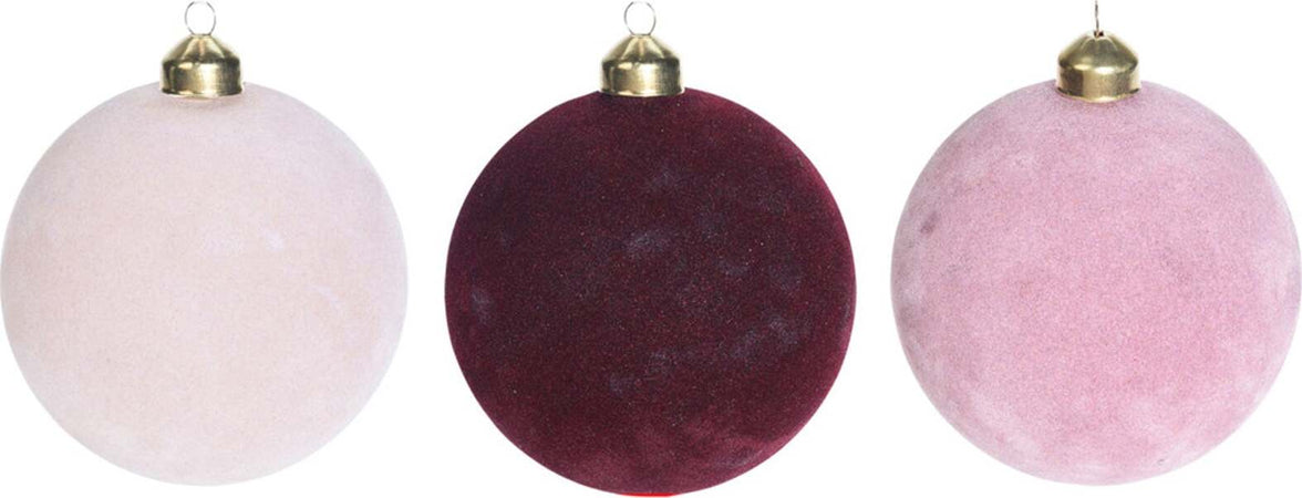 Palline per albero di natale in velluto pendaglio decorato Tinta Unita Casa e cucina/Decorazioni per interni/Addobbi e decorazioni per ricorrenze/Decorazioni natalizie/Addobbi e decorazioni/Palle e palline MagiediNatale.it - Altamura, Commerciovirtuoso.it