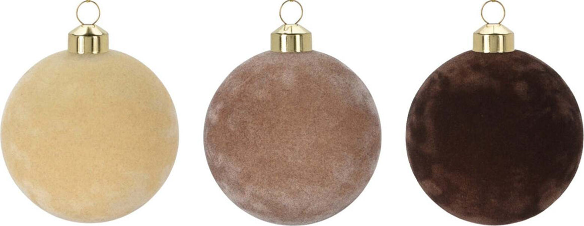 Palline per albero di natale in velluto pendaglio decorato Tinta Unita Casa e cucina/Decorazioni per interni/Addobbi e decorazioni per ricorrenze/Decorazioni natalizie/Addobbi e decorazioni/Palle e palline MagiediNatale.it - Altamura, Commerciovirtuoso.it