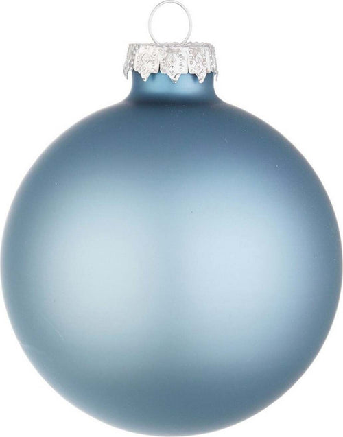 Palline per albero di natale in vetro Azzurro Opaco pendaglio Tinta Unita Casa e cucina/Decorazioni per interni/Addobbi e decorazioni per ricorrenze/Decorazioni natalizie/Addobbi e decorazioni/Palle e palline MagiediNatale.it - Altamura, Commerciovirtuoso.it