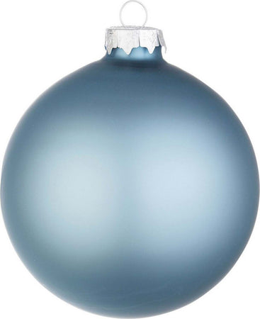Palline per albero di natale in vetro Azzurro Opaco pendaglio Tinta Unita Casa e cucina/Decorazioni per interni/Addobbi e decorazioni per ricorrenze/Decorazioni natalizie/Addobbi e decorazioni/Palle e palline MagiediNatale.it - Altamura, Commerciovirtuoso.it