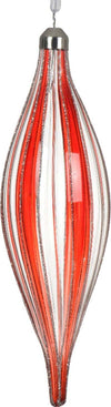 Palline-per-albero-di-Natale-in-vetro-bianco-e-rosso-decorazione-natalizia,-3-pezzi