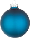 Palline per albero di natale in vetro Blu Opaco pendaglio Tinta Unita Casa e cucina/Decorazioni per interni/Addobbi e decorazioni per ricorrenze/Decorazioni natalizie/Addobbi e decorazioni/Palle e palline MagiediNatale.it - Altamura, Commerciovirtuoso.it
