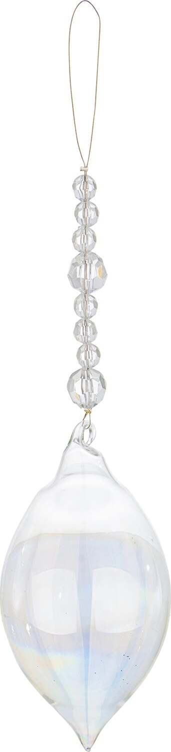 Palline per albero di natale in vetro Brilly Trasparente pendaglio Tinta Unita h 15 cm Casa e cucina/Decorazioni per interni/Addobbi e decorazioni per ricorrenze/Decorazioni natalizie/Addobbi e decorazioni/Palle e palline MagiediNatale.it - Altamura, Commerciovirtuoso.it