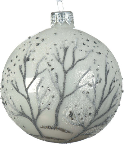 Palline per albero di Natale in vetro color Bianco Inverno con 3 alberi da 8 cm, confezione da 6 pezzi Casa e cucina/Decorazioni per interni/Addobbi e decorazioni per ricorrenze/Decorazioni natalizie/Addobbi e decorazioni/Palle e palline MagiediNatale.it - Altamura, Commerciovirtuoso.it
