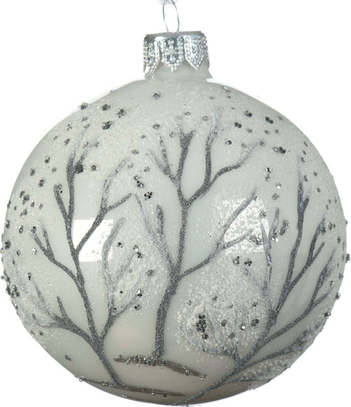 Palline per albero di Natale in vetro color Bianco Inverno con 3 alberi da 8 cm, confezione da 6 pezzi Casa e cucina/Decorazioni per interni/Addobbi e decorazioni per ricorrenze/Decorazioni natalizie/Addobbi e decorazioni/Palle e palline MagiediNatale.it - Altamura, Commerciovirtuoso.it