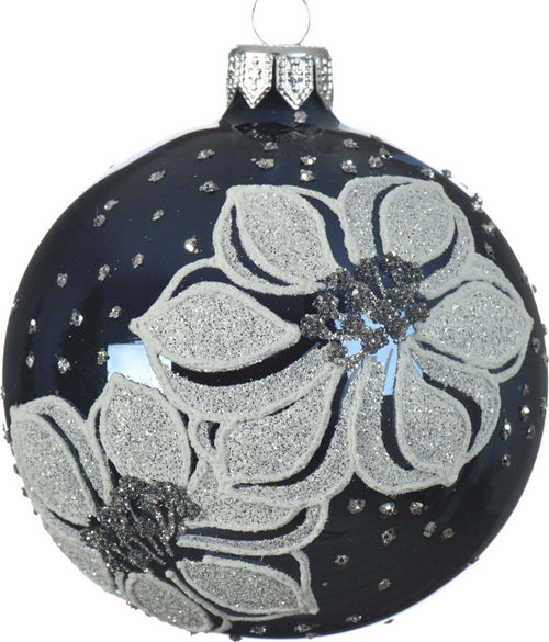 Palline per albero di natale in vetro color Blu Notte da 8 cm, confezione da 6 pezzi Casa e cucina/Decorazioni per interni/Addobbi e decorazioni per ricorrenze/Decorazioni natalizie/Addobbi e decorazioni/Palle e palline MagiediNatale.it - Altamura, Commerciovirtuoso.it