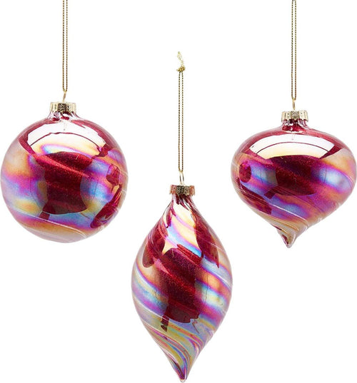 Palline per albero di natale in vetro color Bordeaux pendagli decorati lucidi Casa e cucina/Decorazioni per interni/Addobbi e decorazioni per ricorrenze/Decorazioni natalizie/Addobbi e decorazioni/Palle e palline MagiediNatale.it - Altamura, Commerciovirtuoso.it