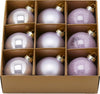 Palline per albero di natale in vetro color Lavanda pendagli misti decorati Casa e cucina/Decorazioni per interni/Addobbi e decorazioni per ricorrenze/Decorazioni natalizie/Addobbi e decorazioni/Palle e palline MagiediNatale.it - Altamura, Commerciovirtuoso.it