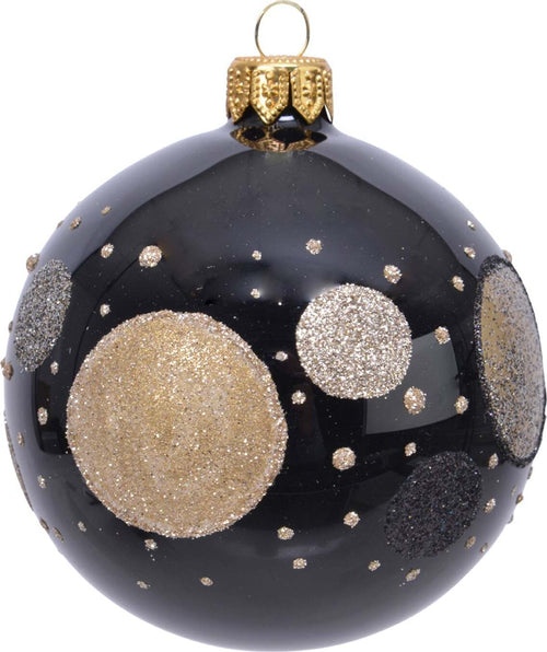Palline per albero di natale in vetro color Nero da 8 cm, confezione da 6 pezzi Casa e cucina/Decorazioni per interni/Addobbi e decorazioni per ricorrenze/Decorazioni natalizie/Addobbi e decorazioni/Palle e palline MagiediNatale.it - Altamura, Commerciovirtuoso.it