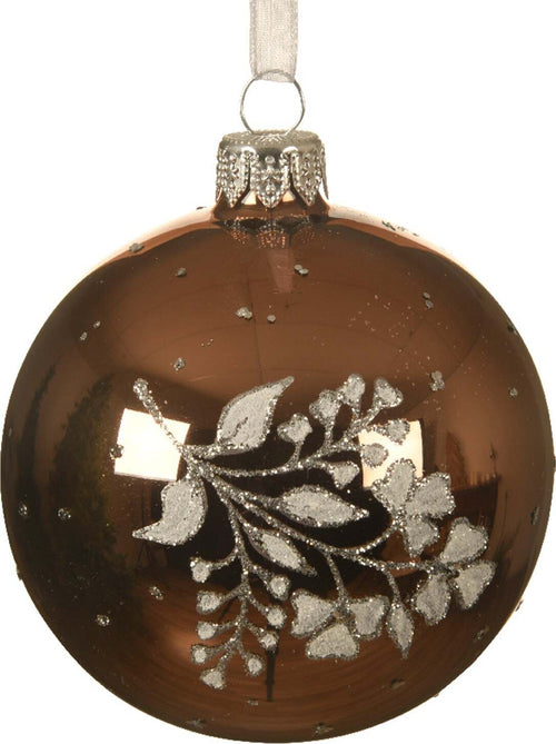Palline per albero di natale in vetro color Noce da 8 cm, confezione da 6 pezzi Casa e cucina/Decorazioni per interni/Addobbi e decorazioni per ricorrenze/Decorazioni natalizie/Addobbi e decorazioni/Palle e palline MagiediNatale.it - Altamura, Commerciovirtuoso.it