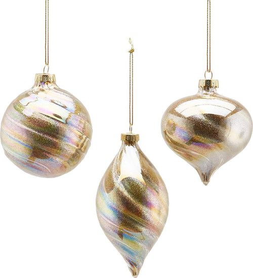 Palline per albero di natale in vetro color Oro pendagli decorati lucidi Casa e cucina/Decorazioni per interni/Addobbi e decorazioni per ricorrenze/Decorazioni natalizie/Addobbi e decorazioni/Palle e palline MagiediNatale.it - Altamura, Commerciovirtuoso.it