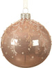 Palline per albero di Natale in vetro color Rosa Blush da 8 cm, confezione da 6 pezzi Casa e cucina/Decorazioni per interni/Addobbi e decorazioni per ricorrenze/Decorazioni natalizie/Addobbi e decorazioni/Palle e palline MagiediNatale.it - Altamura, Commerciovirtuoso.it
