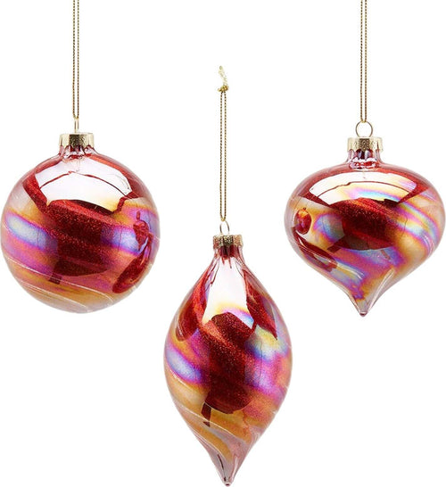 Palline per albero di natale in vetro color Rosa pendagli decorati lucidi Casa e cucina/Decorazioni per interni/Addobbi e decorazioni per ricorrenze/Decorazioni natalizie/Addobbi e decorazioni/Palle e palline MagiediNatale.it - Altamura, Commerciovirtuoso.it