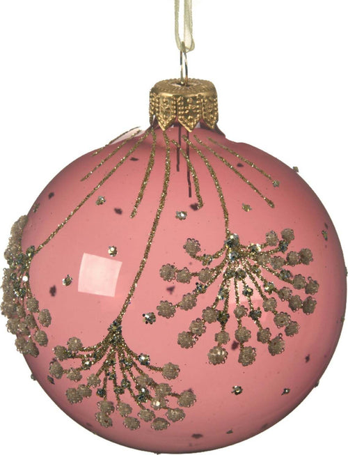 Palline per albero di Natale in vetro color Rosa Velluto da 8 cm, confezione da 6 pezzi Casa e cucina/Decorazioni per interni/Addobbi e decorazioni per ricorrenze/Decorazioni natalizie/Addobbi e decorazioni/Palle e palline MagiediNatale.it - Altamura, Commerciovirtuoso.it