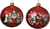 Palline per albero di natale in vetro color Rosso Chiaro con Rudolph e Babbo da 8 cm, confezione da 6 pezzi Casa e cucina/Decorazioni per interni/Addobbi e decorazioni per ricorrenze/Decorazioni natalizie/Addobbi e decorazioni/Palle e palline MagiediNatale.it - Altamura, Commerciovirtuoso.it