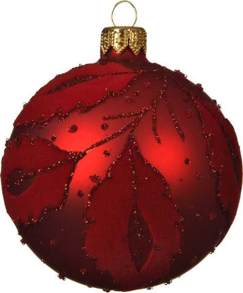 Palline per albero di natale in vetro color Rosso Chiaro decorato da 8 cm, confezione da 6 pezzi Casa e cucina/Decorazioni per interni/Addobbi e decorazioni per ricorrenze/Decorazioni natalizie/Addobbi e decorazioni/Palle e palline MagiediNatale.it - Altamura, Commerciovirtuoso.it