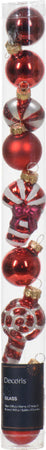 Palline per albero di Natale in vetro color rosso decorate, confezione da 9 pezzi Casa e cucina/Decorazioni per interni/Addobbi e decorazioni per ricorrenze/Decorazioni natalizie/Addobbi e decorazioni/Palle e palline MagiediNatale.it - Altamura, Commerciovirtuoso.it