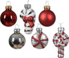 Palline per albero di Natale in vetro color rosso e argento decorate, confezione da 9 pezzi Casa e cucina/Decorazioni per interni/Addobbi e decorazioni per ricorrenze/Decorazioni natalizie/Addobbi e decorazioni/Palle e palline MagiediNatale.it - Altamura, Commerciovirtuoso.it