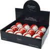 Palline per albero di Natale in vetro color Rosso e Bianco con strisce da 8 cm, confezione da 12 pezzi Casa e cucina/Decorazioni per interni/Addobbi e decorazioni per ricorrenze/Decorazioni natalizie/Addobbi e decorazioni/Palle e palline MagiediNatale.it - Altamura, Commerciovirtuoso.it