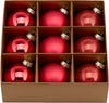 Palline per albero di natale in vetro color Rosso pendagli misti decorati Casa e cucina/Decorazioni per interni/Addobbi e decorazioni per ricorrenze/Decorazioni natalizie/Addobbi e decorazioni/Palle e palline MagiediNatale.it - Altamura, Commerciovirtuoso.it