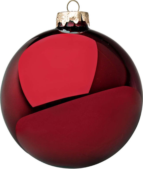 Palline per albero di natale in vetro color Rosso pendaglio decorativo lucide Casa e cucina/Decorazioni per interni/Addobbi e decorazioni per ricorrenze/Decorazioni natalizie/Addobbi e decorazioni/Palle e palline MagiediNatale.it - Altamura, Commerciovirtuoso.it