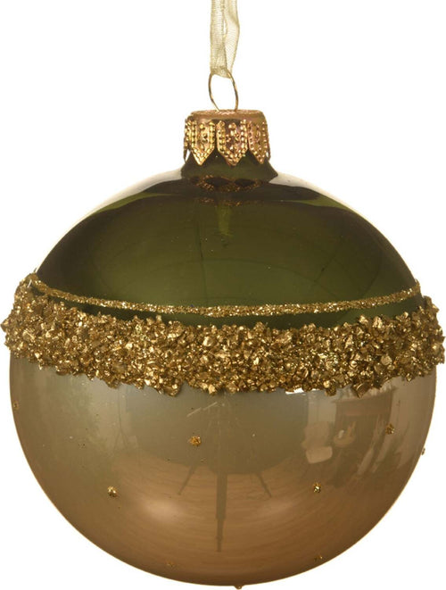 Palline per albero di Natale in vetro color Verde Pino con Glitter da 8 cm, confezione da 6 pezzi Casa e cucina/Decorazioni per interni/Addobbi e decorazioni per ricorrenze/Decorazioni natalizie/Addobbi e decorazioni/Palle e palline MagiediNatale.it - Altamura, Commerciovirtuoso.it