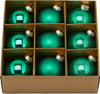 Palline per albero di natale in vetro color Verde Scuro pendagli misti decorati Casa e cucina/Decorazioni per interni/Addobbi e decorazioni per ricorrenze/Decorazioni natalizie/Addobbi e decorazioni/Palle e palline MagiediNatale.it - Altamura, Commerciovirtuoso.it