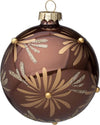 Palline per albero di natale in vetro Daisy Marrone pendaglio Tinta Unita Casa e cucina/Decorazioni per interni/Addobbi e decorazioni per ricorrenze/Decorazioni natalizie/Addobbi e decorazioni/Palle e palline MagiediNatale.it - Altamura, Commerciovirtuoso.it