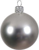 Palline per albero di Natale in vetro decorate color argento opaco Casa e cucina/Decorazioni per interni/Addobbi e decorazioni per ricorrenze/Decorazioni natalizie/Addobbi e decorazioni/Palle e palline MagiediNatale.it - Altamura, Commerciovirtuoso.it