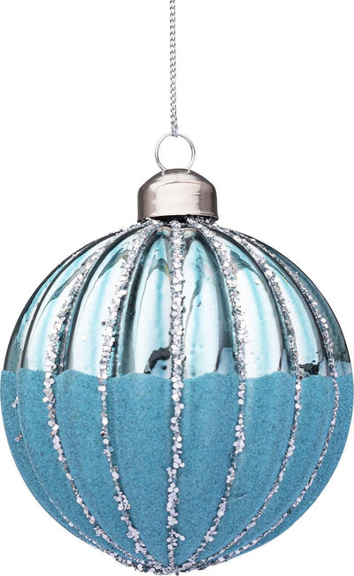 Palline per albero di Natale in vetro decorate color Azzurro Casa e cucina/Decorazioni per interni/Addobbi e decorazioni per ricorrenze/Decorazioni natalizie/Addobbi e decorazioni/Palle e palline MagiediNatale.it - Altamura, Commerciovirtuoso.it