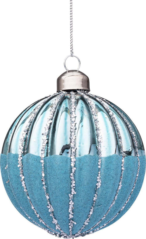 Palline per albero di Natale in vetro decorate color Azzurro Casa e cucina/Decorazioni per interni/Addobbi e decorazioni per ricorrenze/Decorazioni natalizie/Addobbi e decorazioni/Palle e palline MagiediNatale.it - Altamura, Commerciovirtuoso.it