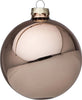 Palline per albero di Natale in vetro decorate color Beige Lucido Casa e cucina/Decorazioni per interni/Addobbi e decorazioni per ricorrenze/Decorazioni natalizie/Addobbi e decorazioni/Palle e palline MagiediNatale.it - Altamura, Commerciovirtuoso.it
