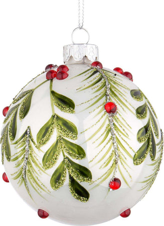 Palline per albero di Natale in vetro decorate color Berry, confezione 6 pezzi Casa e cucina/Decorazioni per interni/Addobbi e decorazioni per ricorrenze/Decorazioni natalizie/Addobbi e decorazioni/Palle e palline MagiediNatale.it - Altamura, Commerciovirtuoso.it