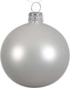 Palline per albero di Natale in vetro decorate color Bianco Inverno Opaco Casa e cucina/Decorazioni per interni/Addobbi e decorazioni per ricorrenze/Decorazioni natalizie/Addobbi e decorazioni/Palle e palline MagiediNatale.it - Altamura, Commerciovirtuoso.it