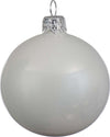 Palline per albero di Natale in vetro decorate color Bianco Inverno Smalto Casa e cucina/Decorazioni per interni/Addobbi e decorazioni per ricorrenze/Decorazioni natalizie/Addobbi e decorazioni/Palle e palline MagiediNatale.it - Altamura, Commerciovirtuoso.it