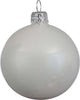 Palline per albero di Natale in vetro decorate color Bianco Inverno Smalto Casa e cucina/Decorazioni per interni/Addobbi e decorazioni per ricorrenze/Decorazioni natalizie/Addobbi e decorazioni/Palle e palline MagiediNatale.it - Altamura, Commerciovirtuoso.it