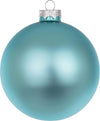 Palline per albero di Natale in vetro decorate color Celeste Puro Opaco Casa e cucina/Decorazioni per interni/Addobbi e decorazioni per ricorrenze/Decorazioni natalizie/Addobbi e decorazioni/Palle e palline MagiediNatale.it - Altamura, Commerciovirtuoso.it