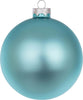 Palline per albero di Natale in vetro decorate color Celeste Puro Opaco Casa e cucina/Decorazioni per interni/Addobbi e decorazioni per ricorrenze/Decorazioni natalizie/Addobbi e decorazioni/Palle e palline MagiediNatale.it - Altamura, Commerciovirtuoso.it