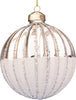 Palline per albero di Natale in vetro decorate color Champagne Casa e cucina/Decorazioni per interni/Addobbi e decorazioni per ricorrenze/Decorazioni natalizie/Addobbi e decorazioni/Palle e palline MagiediNatale.it - Altamura, Commerciovirtuoso.it
