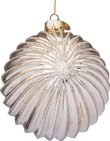 Palline per albero di Natale in vetro decorate color Champagne Casa e cucina/Decorazioni per interni/Addobbi e decorazioni per ricorrenze/Decorazioni natalizie/Addobbi e decorazioni/Palle e palline MagiediNatale.it - Altamura, Commerciovirtuoso.it