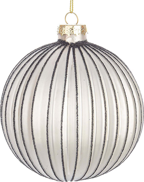 Palline per albero di Natale in vetro decorate color Dreamy Bianco Casa e cucina/Decorazioni per interni/Addobbi e decorazioni per ricorrenze/Decorazioni natalizie/Addobbi e decorazioni/Palle e palline MagiediNatale.it - Altamura, Commerciovirtuoso.it