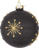 Palline per albero di Natale in vetro decorate color Glimmer Nero Casa e cucina/Decorazioni per interni/Addobbi e decorazioni per ricorrenze/Decorazioni natalizie/Addobbi e decorazioni/Palle e palline MagiediNatale.it - Altamura, Commerciovirtuoso.it