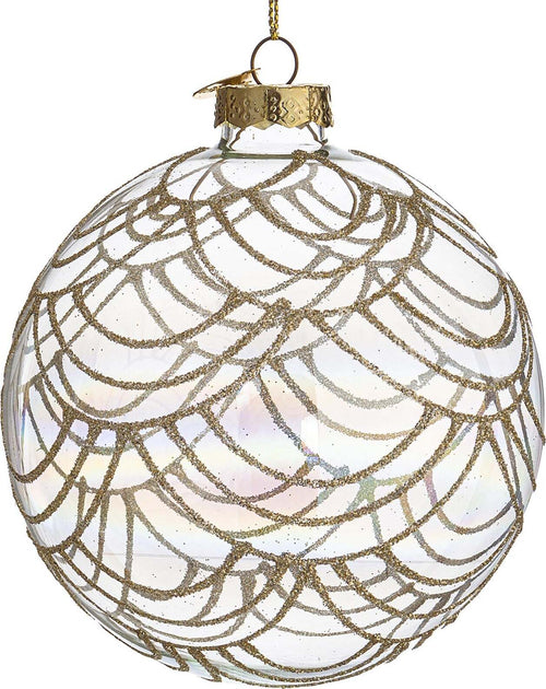 Palline per albero di Natale in vetro decorate color Iridescente Casa e cucina/Decorazioni per interni/Addobbi e decorazioni per ricorrenze/Decorazioni natalizie/Addobbi e decorazioni/Palle e palline MagiediNatale.it - Altamura, Commerciovirtuoso.it